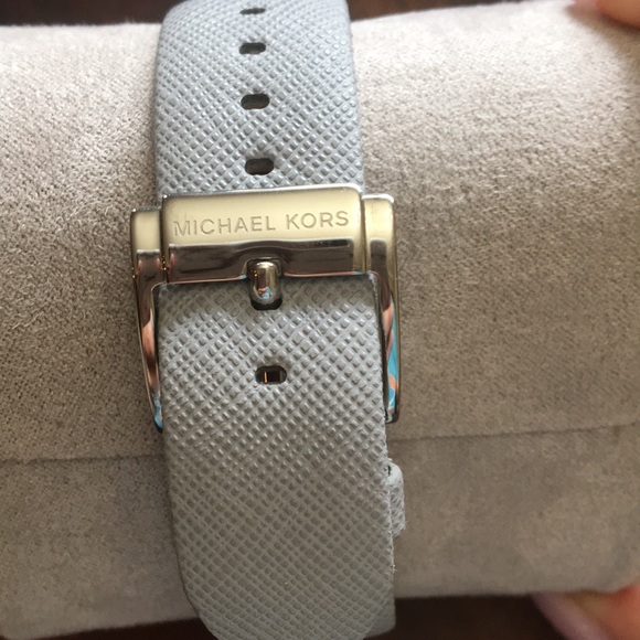 Michael Kors silver watch